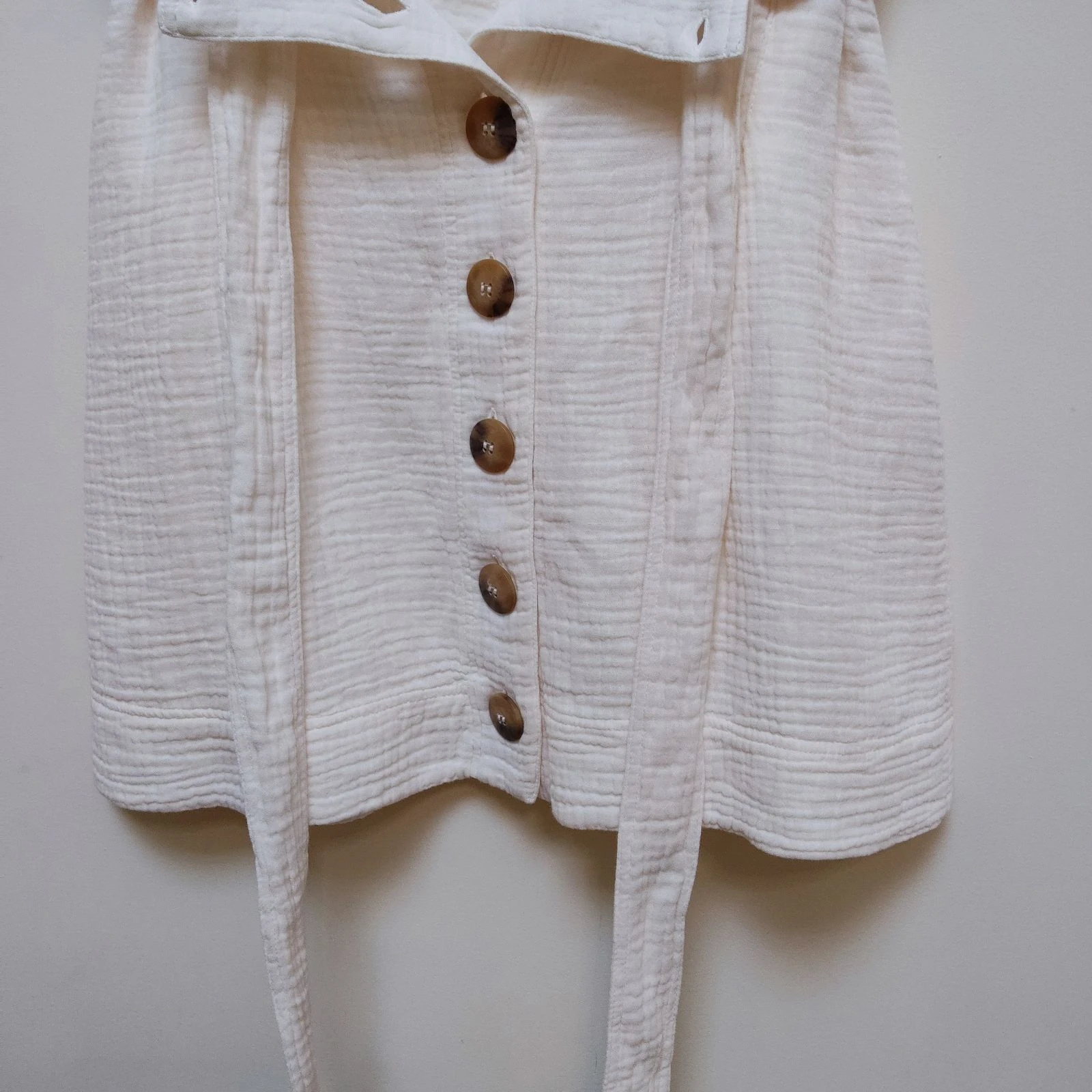 Sézane Size XS Mini rok met riem – photo 9